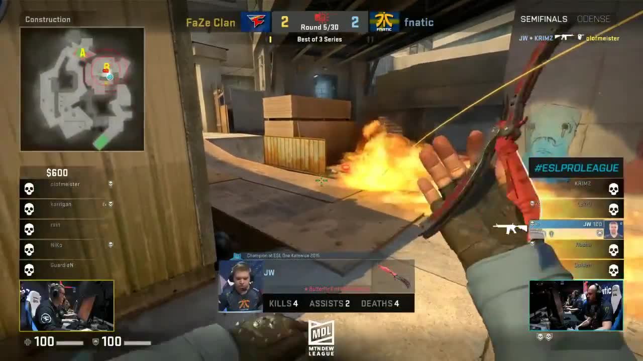JW Defuse