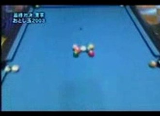 Amazing Snooker Tricks