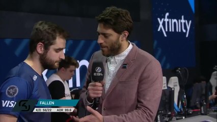 FalleN's Bold Post-Match Interview: 'Cheer for SK Gaming or We Turn This Place into a Library' 📚
