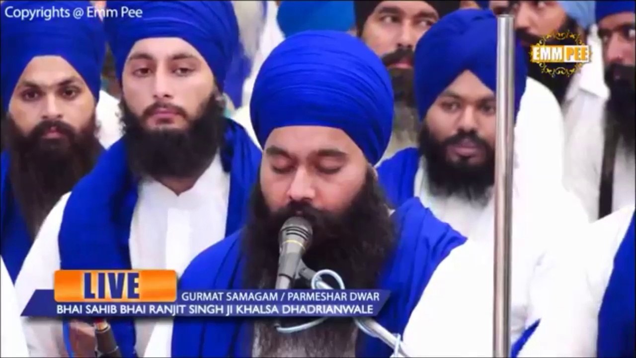 ਸਦਾ ਰੰਗੀਲਾ ਲਾਲੁ ਪਿਆਰਾ ਏਹੁ ਮਹਿੰਜਾ ਆਸਰਾ ॥ Bhai Gurpreet Singh Ji  G.Parmeshar Dwar Sahib