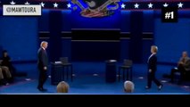 Meen Habibi Ana sung by Donald Trump and Hillary