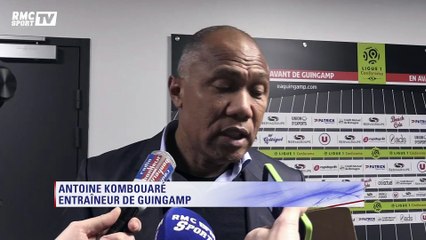 Kombouaré : "Une énorme satisfaction, mais il ne faut pas s’enflammer"