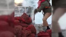 Balıkesir'de 8 Ton Kaçak Midye Ele Geçirildi