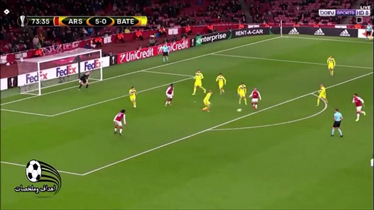 هدف محمد الننى الرائع فى مرمى باتى بوريسوف فى الدورى الاوروبى II على طريقة كرستيانو رونالدو