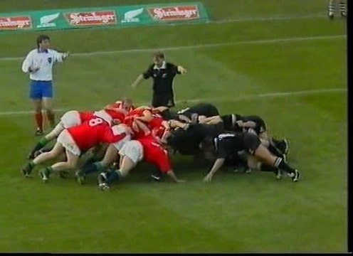 [1993] British Irish Lions tour 1993 NZ All Blacks vs. British Lions 03 July part 2