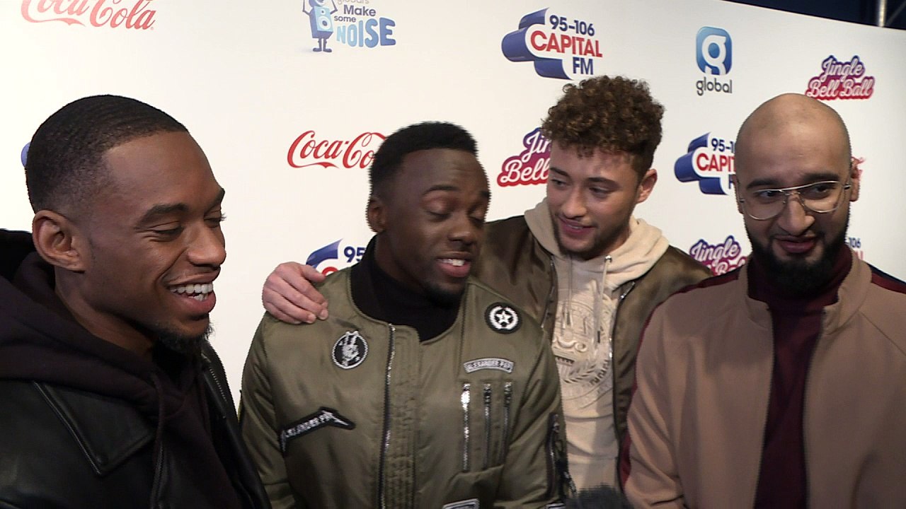 Rak-Su reflect on "mad" week since X Factor win