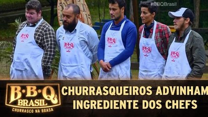 Participantes tentam descobrir elemento secreto dos chefs