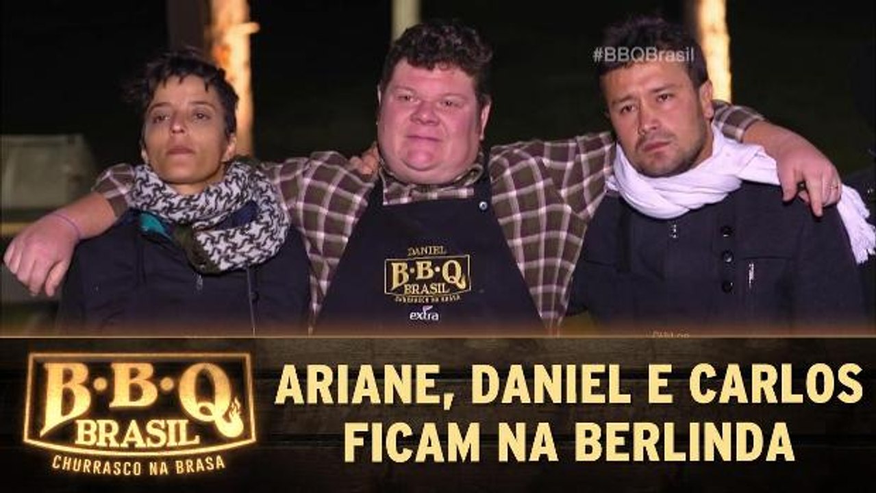 Ariane, Daniel e Carlos ficam na berlinda na semifinal