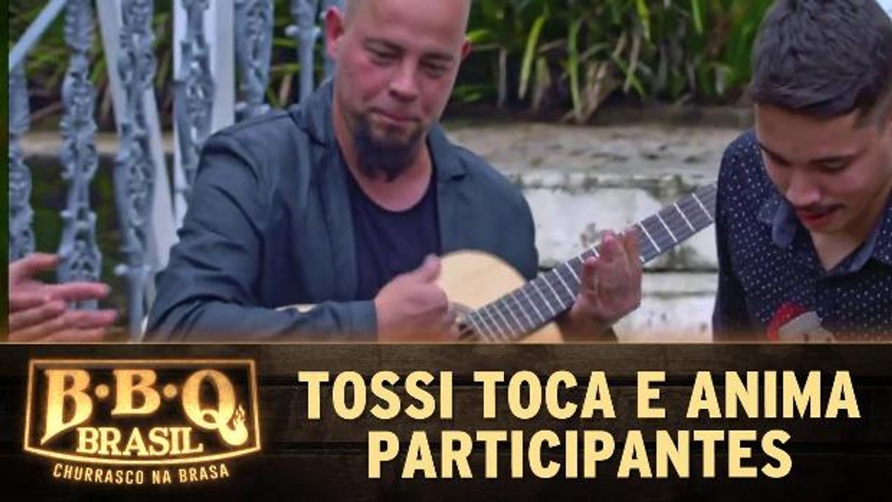 Tossi toca e anima participantes