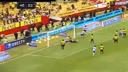Barcelona SC 	0-1 	Macará   mejores momentos