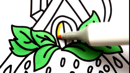 Как Нарисовать Губы - Раскраски для Детей