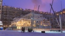 Yamal, la despensa del gas natural ruso en tierra de osos polares