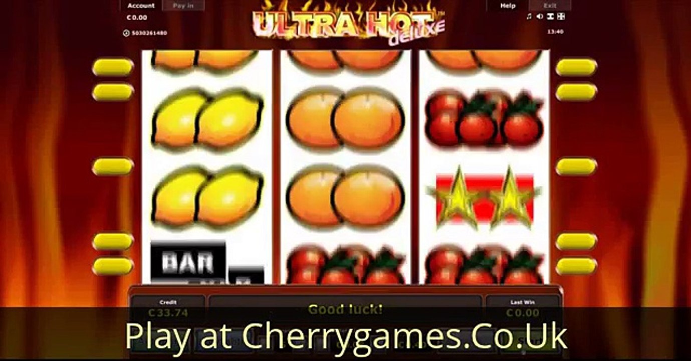 Ultra Hot deluxe Slot - Play free online Novomatic Casino games