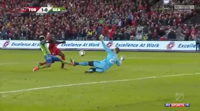 Jozy Altidore Goal - Toronto FC 1-0 Seattle Sounders 09-12-2017