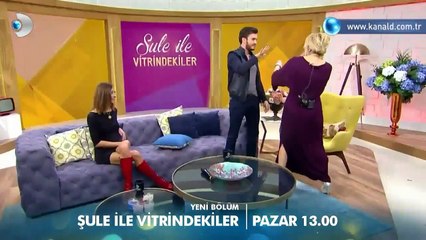 Şule ile Vitrindekiler 10 Aralik Fragman