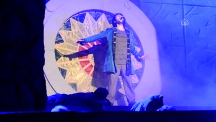 Notre Dame-Quasimodo Müzikali" Bursa'da Sahnelendi
