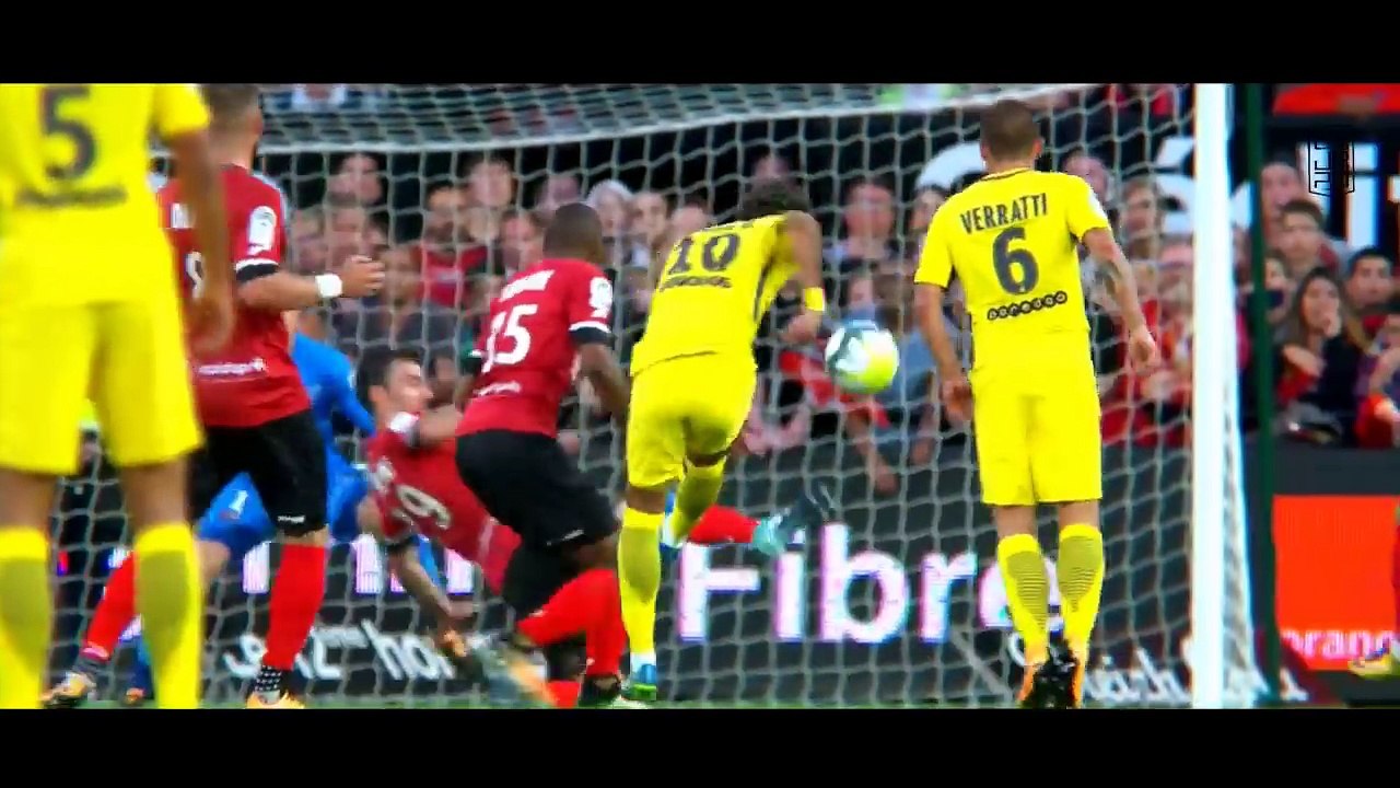 Neymar 2018 _ 2017_18 - PSG _ Skills & Goals ᴴᴰ