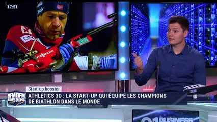 Startup Booster: Athletics 3D, la start-up qui équipe les champions de biathlon dans le monde - 09/12