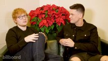 Ed Sheeran Talks Collaborating with Eminem on ‘River’