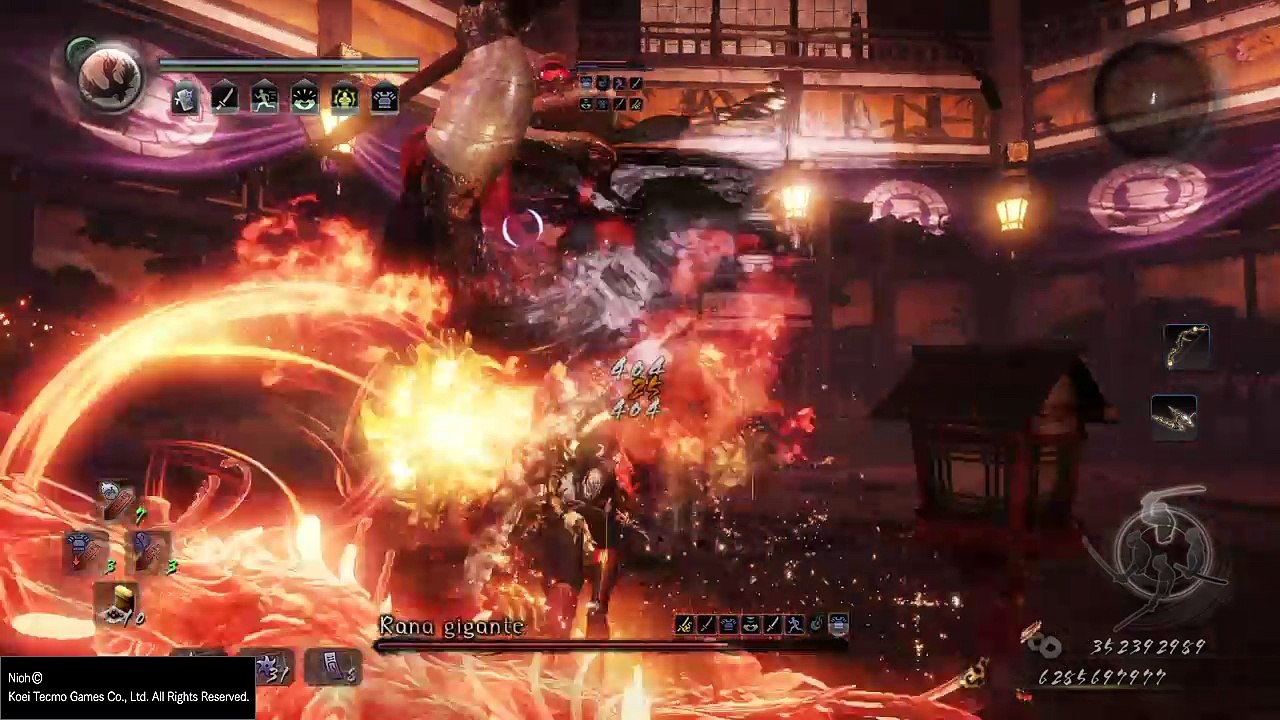 Nioh_La huida de iga
