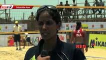 Hot Chennai Cool Game - Asia Pacific Beach Volleyball - chennai