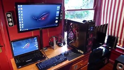 Best Gaming Setup on Youtube 2011 (HIGH END) !!