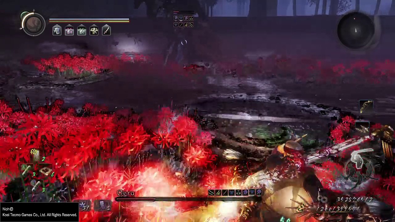Nioh_Recuerdo de los lirios mortales