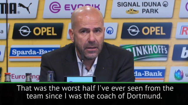 Bremen defeat is my worst at Dortmund - Bosz