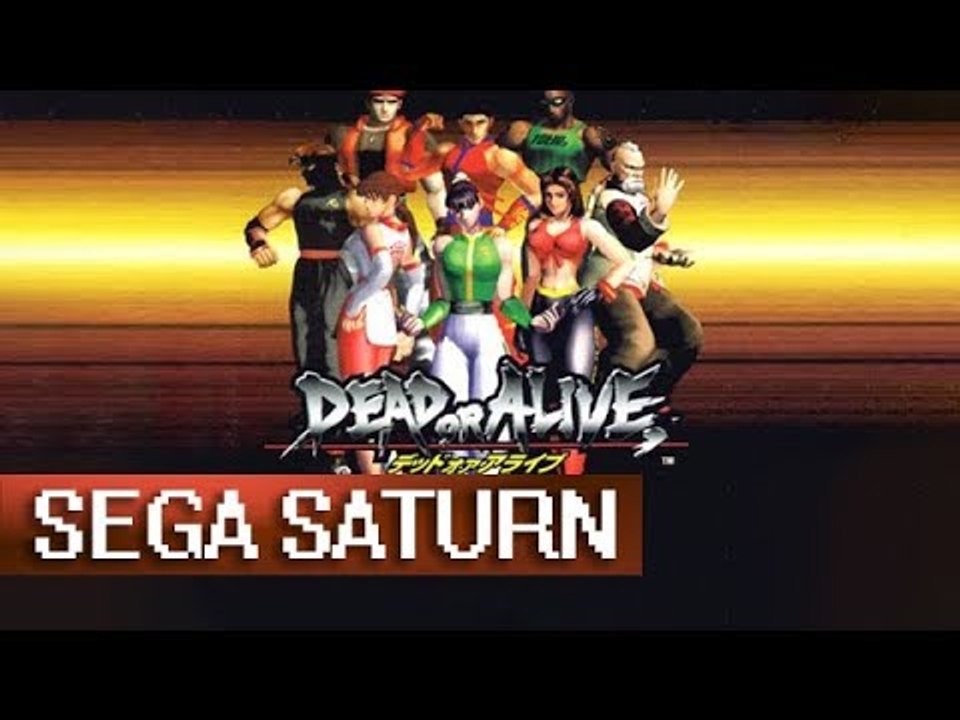 Dead or Alive - Kasumi - Sega Saturn (1080p 60fps)