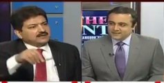 it's my advice that Nawaz Sharif should apologize publically on his previous mistakes:- Hamid Mir