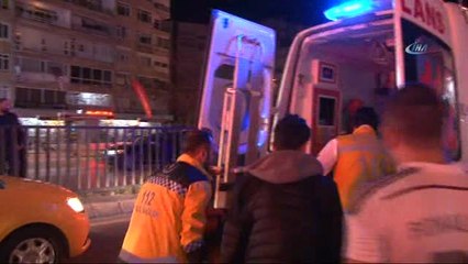 Bağdat Caddesi'nde Trafik Kazası: 2 Yaralı