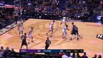 Bogdanovic Gets The Steal Steal and Throws It Down