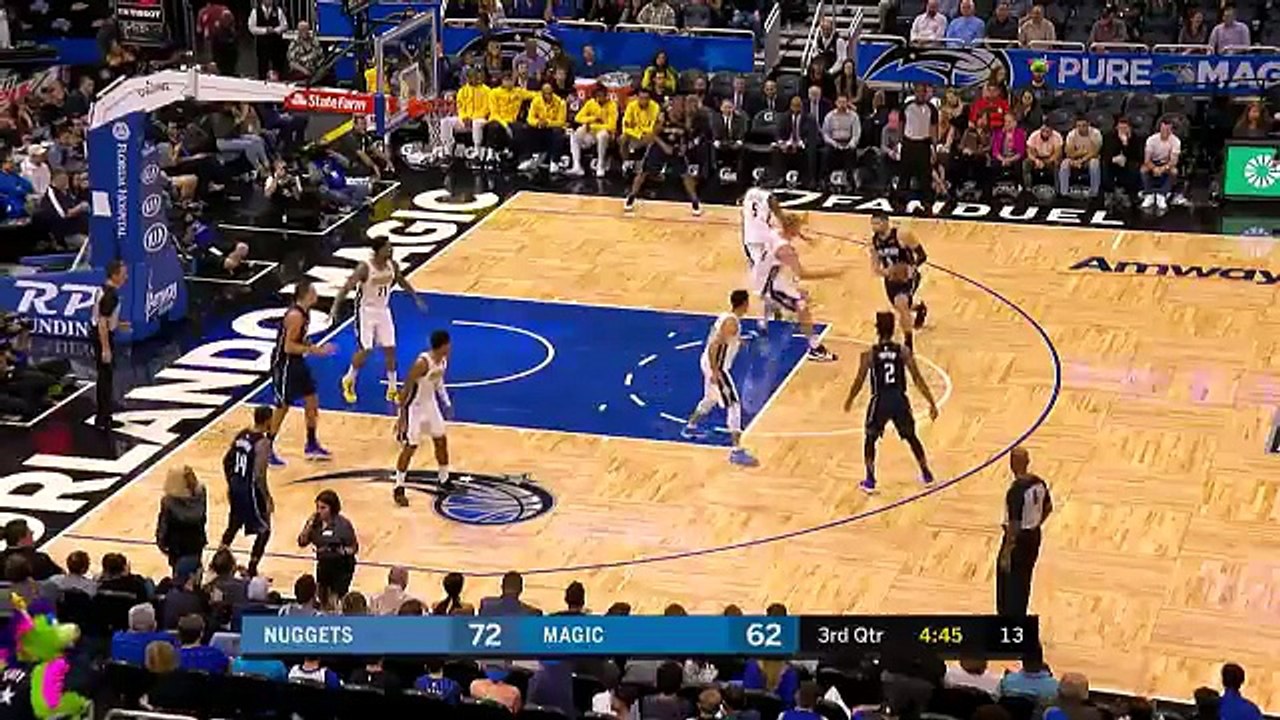 Nikola Vucevic Throws It Down