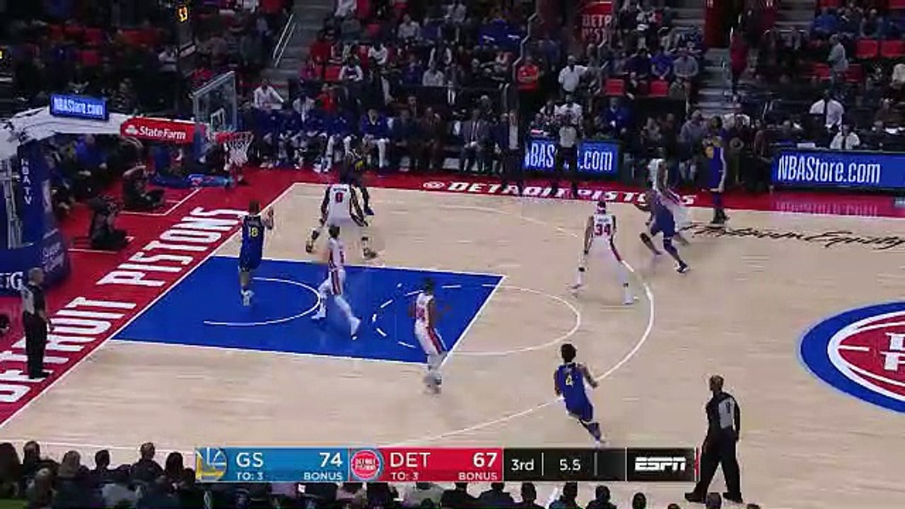 Cook Three At Buzzer