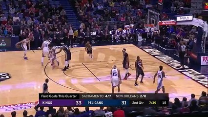 Bogdanovic To Papagiannis Alley-Oop Slam