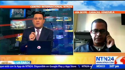 “Tuvimos un par de incidentes con colectivos”: Nicmer Evans candidato a Alcaldía del municipio Libertador sobre su campa