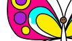 How to Draw Butterfly Coloring Pages Video For Kids