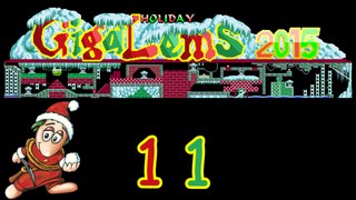 Let's Play Holiday GigaLems 2015 - #11 - Eisfee Morgana