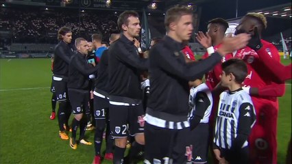 Résumé SCO Angers 1-1 MHSC