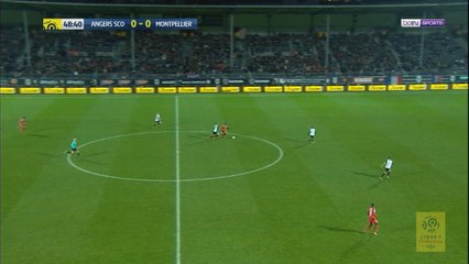 Ligue 1 - Angers 1-1 Montpellier