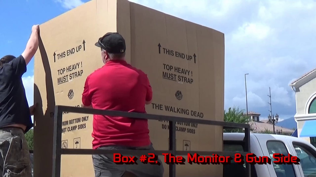 Unboxing The Walking Dead Arcade