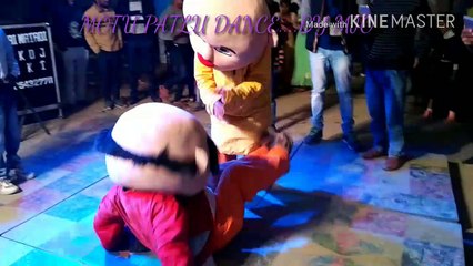 amazing motu & patlu dance on D&J party....!