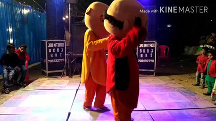 amazing dance in village party......by village man !!!