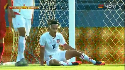 FULL HIGHLIGHT U23 VietNam vs U23 Myanmar 4-0- M-150 Cup 9.12.2017
