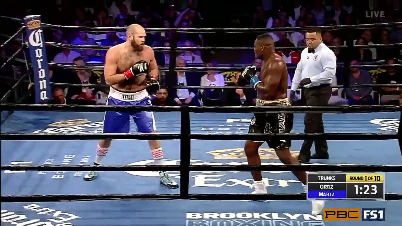 Luis Ortiz vs Daniel Martz Full Fight HD