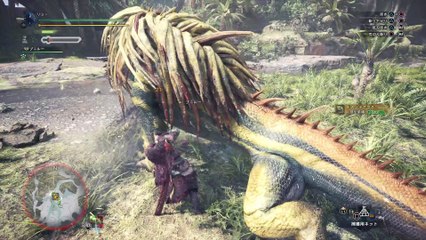 モンスターハンター：ワールド　ベータテスト版_太刀