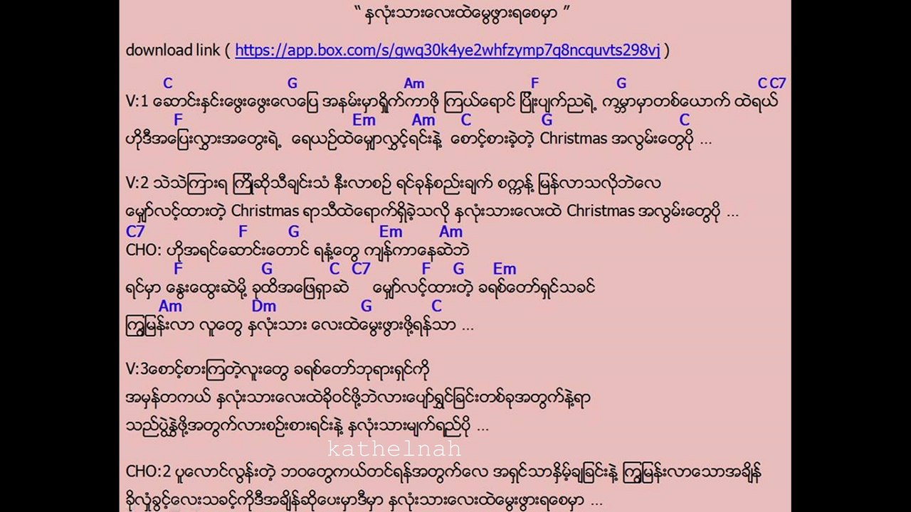 ႏွလံုးသားေလးထဲေမြဖြားရေစမွာ