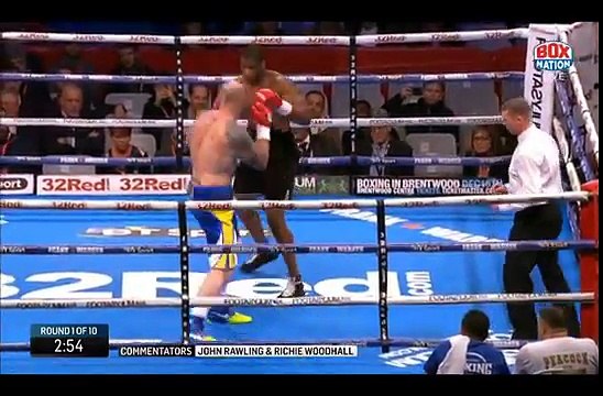 Daniel Dubois vs Dorian Darch 2017-12-09