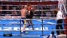 Daniel Dubois vs Dorian Darch 2017-12-09
