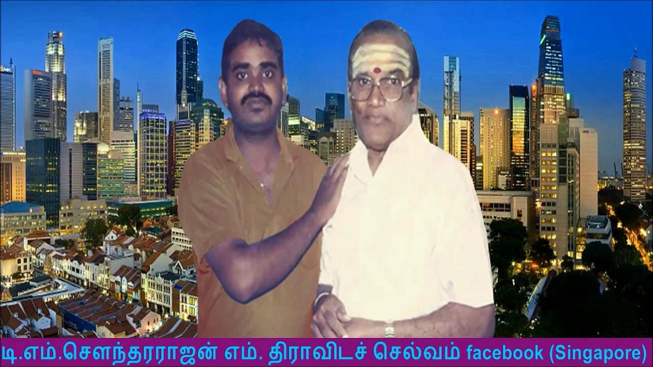 Dharanithanil aaru pathu arukodi-  Murugan Devotional- T M Soundararajan Legend